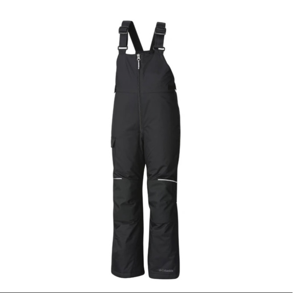 COLUMBIA TODDLER ADVENTURE RIDE BIB - BLACK